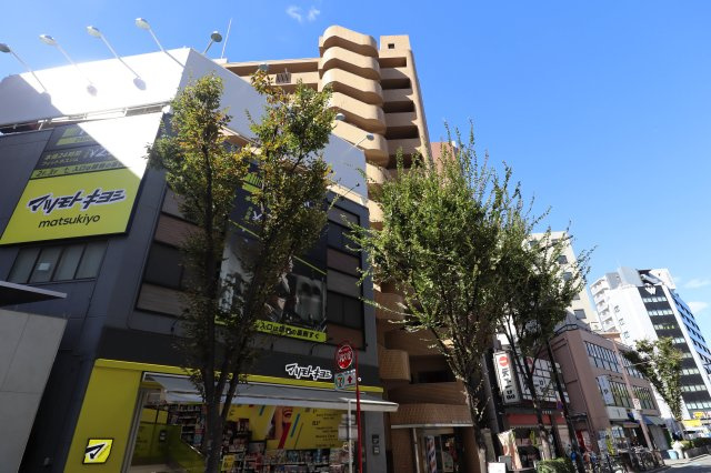 【外観】 | メロディーハイム中津３番館 | 駅近！徒歩１分♪通勤通学にも便利な立地♪