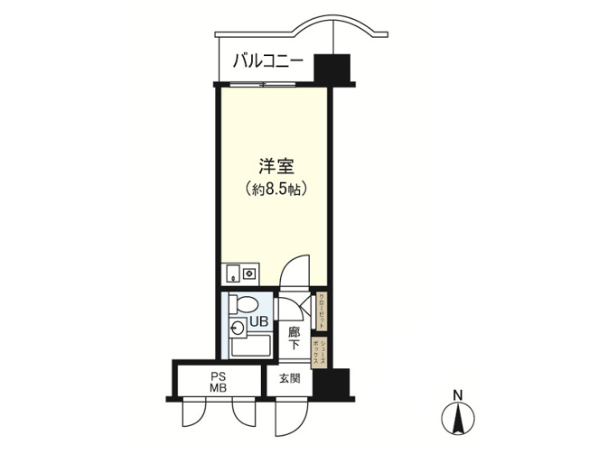 【間取り】 | メロディーハイム中津３番館 | オーナーチェンジ物件！