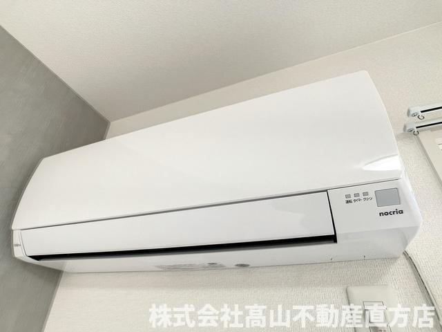直方市大字知古のアパートの設備