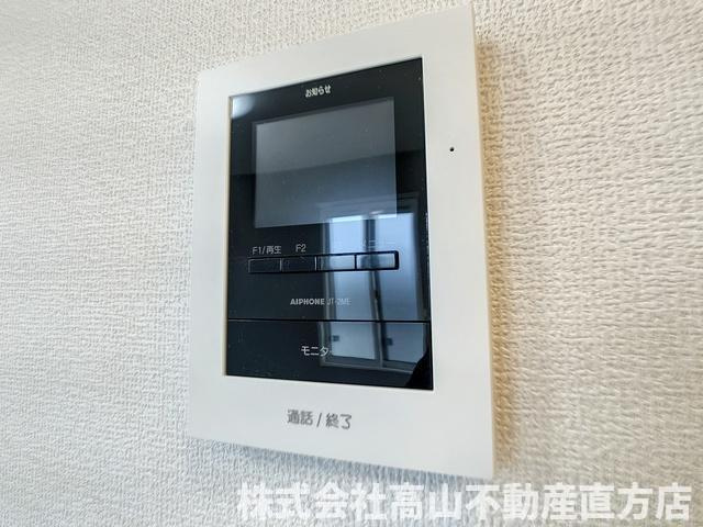 直方市大字知古のアパートのセキュリティ