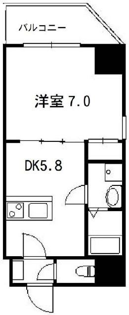 ロゼット3の間取り