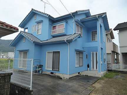 安佐北区白木町小越中古戸建の外観