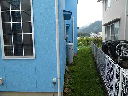 安佐北区白木町小越中古戸建の庭