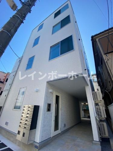マハロテラス東四ツ木の外観