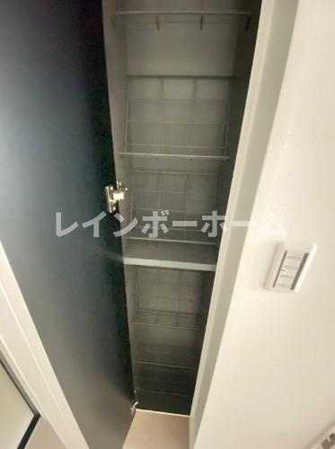 マハロテラス東四ツ木の収納