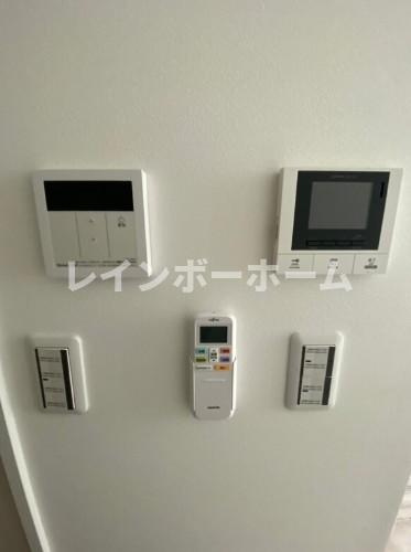 マハロテラス東四ツ木のセキュリティ
