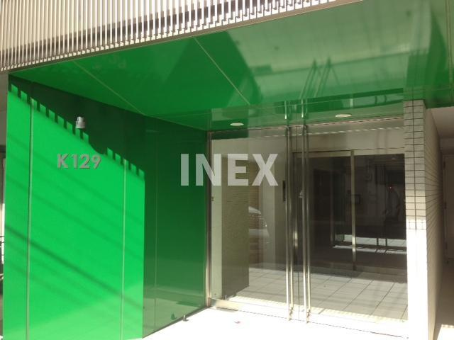 K129のエントランス
