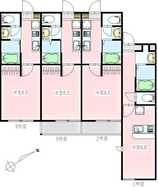 Ｒ－ＴＷＥＮＴＹの間取り