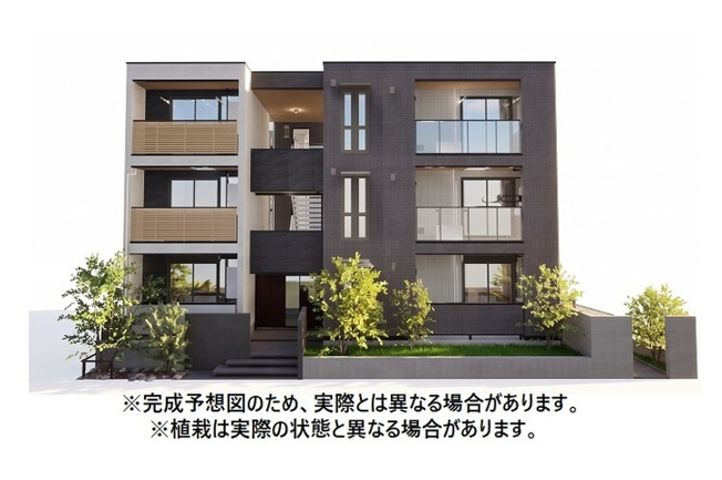 【外観】 | Sol Terre【名古屋市賃貸・2027年築】