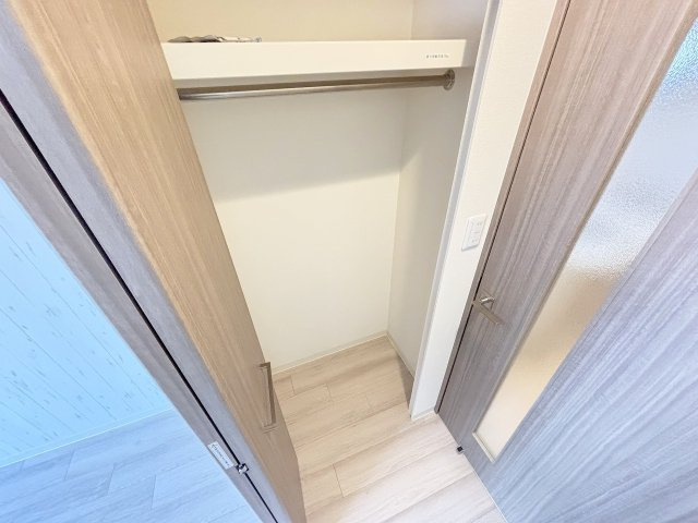 プレサンス西中島南方セレストの収納