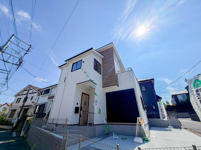 西東京市栄町5期の外観|落ち着いた雰囲気の外観です