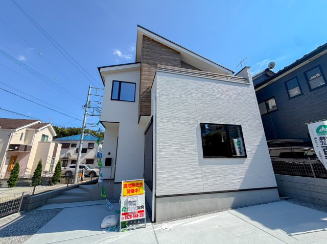 西東京市栄町5期のその他|白を基調としたスタイリッシュな外観♪開放感のあるバルコニーが魅力の住まい！