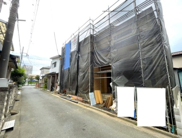 川越市南田島　新築戸建の外観