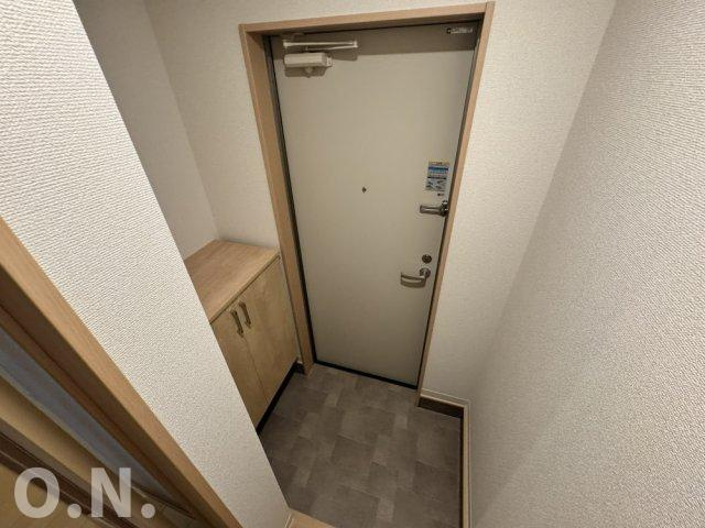 F＋style高見の里2号館の玄関