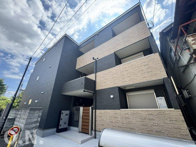 F＋style高見の里2号館の外観