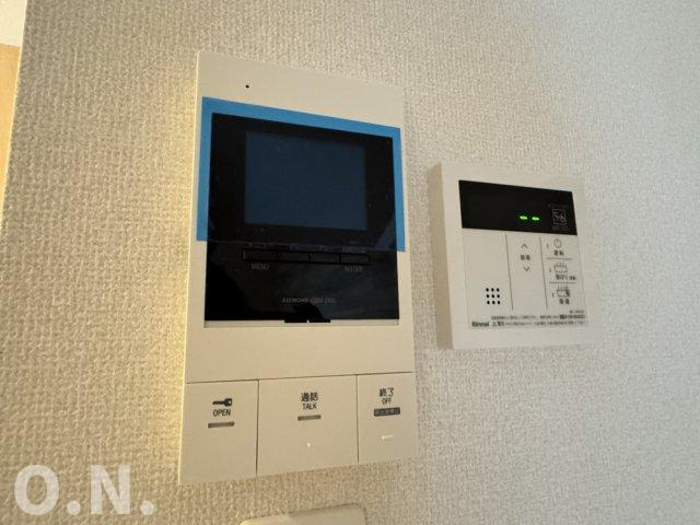 F＋style高見の里2号館のセキュリティ