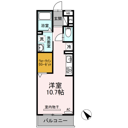 セジュール昭和　　刈谷市近郊の賃貸ならクラスホーム刈谷店の間取り