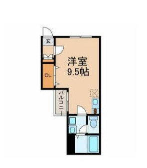 シモンズⅡの間取り