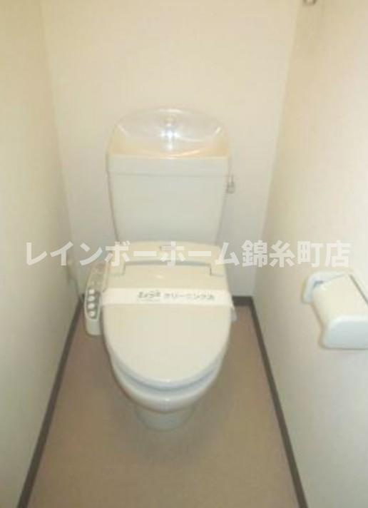 シモンズⅡのトイレ