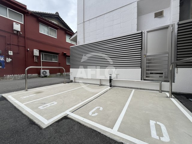 メインステージ大阪ノースゲートⅡのその他|メインステージ大阪NorthGateⅡ　バイク置き場