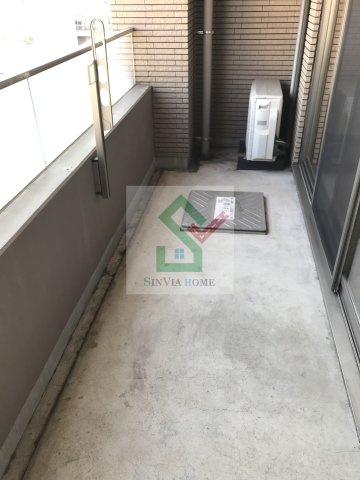 コンフォート大泉学園2のバルコニー