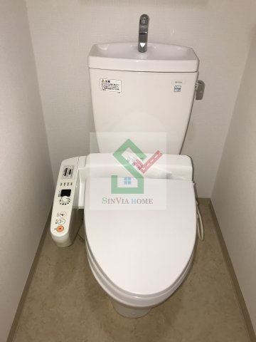 コンフォート大泉学園2のトイレ