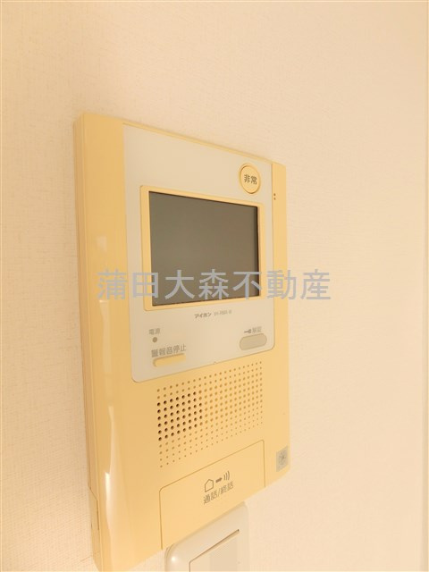 コンフォリア大森トロワの設備|TVモニター付オートロック