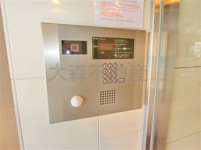 コンフォリア大森トロワのその他共用部分|TVモニター付オートロック