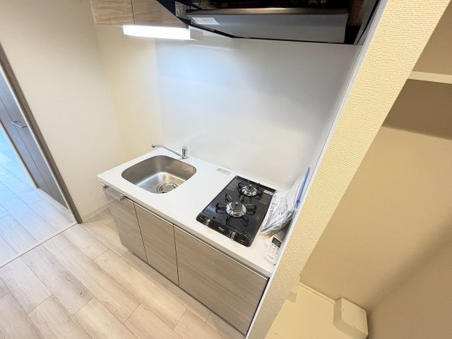 プレサンス西中島南方セレストのキッチン