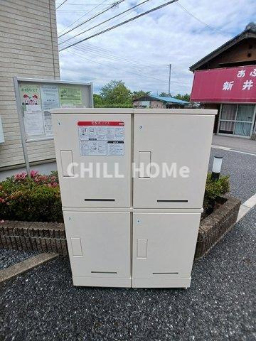 コッティ　オリーブ　Ｂのその他共用部分|当社、チルホームのHPもご覧ください(^^)/物件情報多数♪