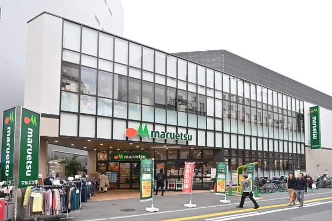 【周辺】 | グランバース溝の口