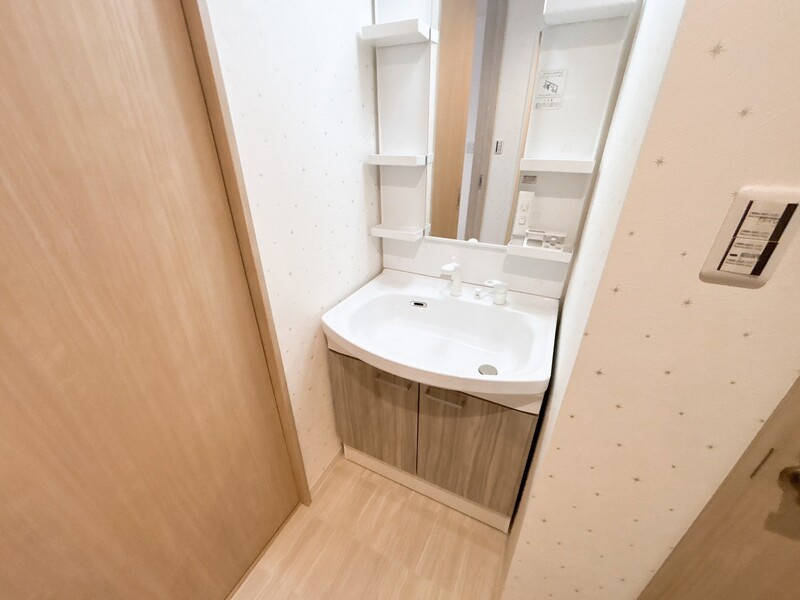 コスモガーデン中野町の洗面所