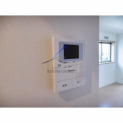 カーサ　オウギのセキュリティ|モニター付きインターホンです。