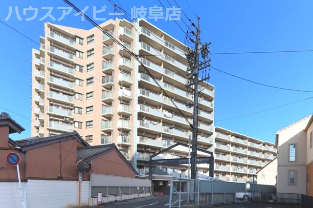 ナビシティ新岐阜！2階角部屋！水回りすべて新品交換！新岐阜駅まで徒歩6分！JR岐阜駅まで徒歩13分の画像