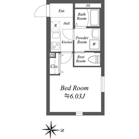 【間取り】 | SOLASIA residence世田谷代田