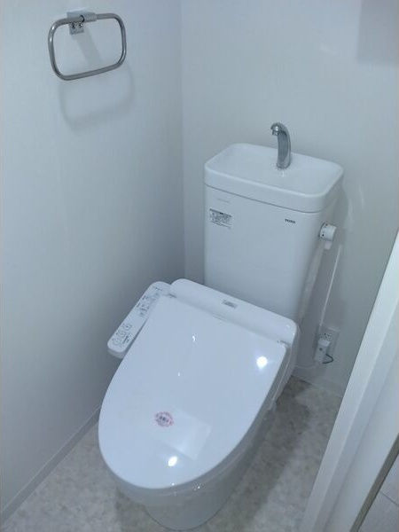 Tu Casa KEIWAのトイレ