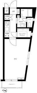 【間取り】 | ルーブル芦花公園