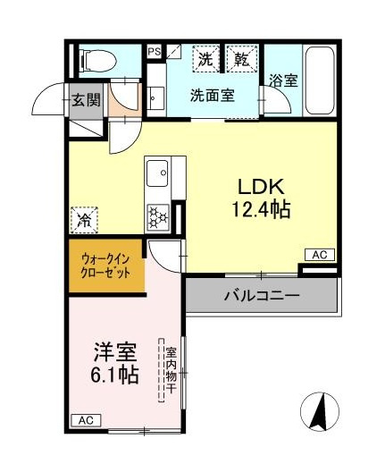 【間取り】 | Sol Terre【名古屋市賃貸・2027年築】