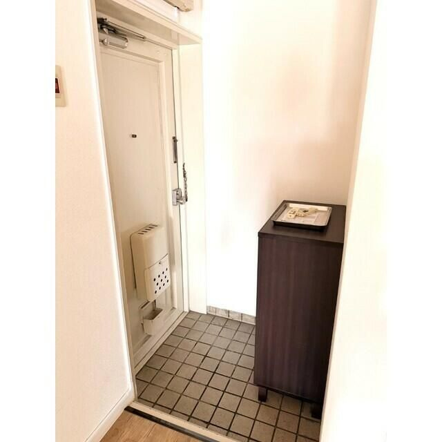 エンゼルハイム大森本町の玄関