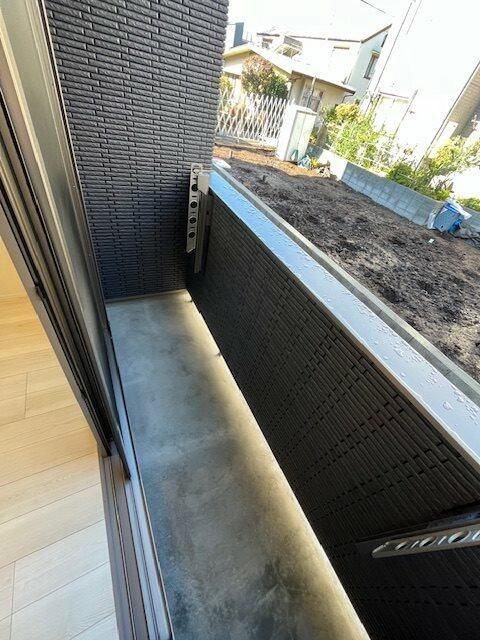 エリシアン三軒茶屋のバルコニー