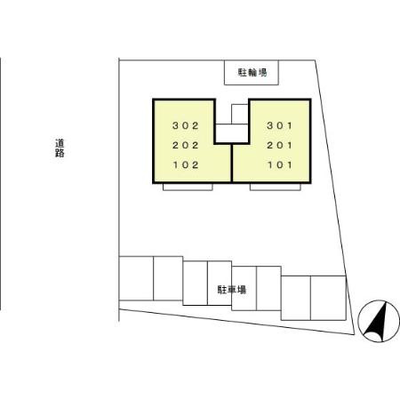 ロイヤル・ププレコートの区画図