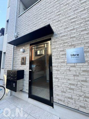 リブレメゾン弥刀Ⅰのエントランス