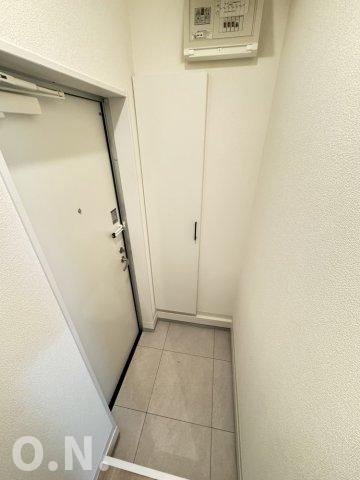 リブレメゾン弥刀Ⅰの玄関
