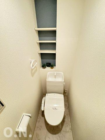 リブレメゾン弥刀Ⅰのトイレ