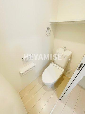 シーフロントのトイレ|※同間取りの別の階のお部屋の写真です※