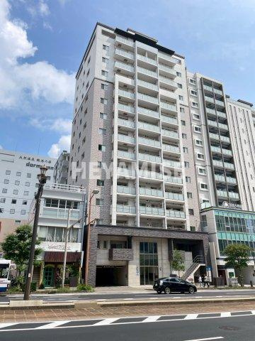トレジャーフロントステーションの外観