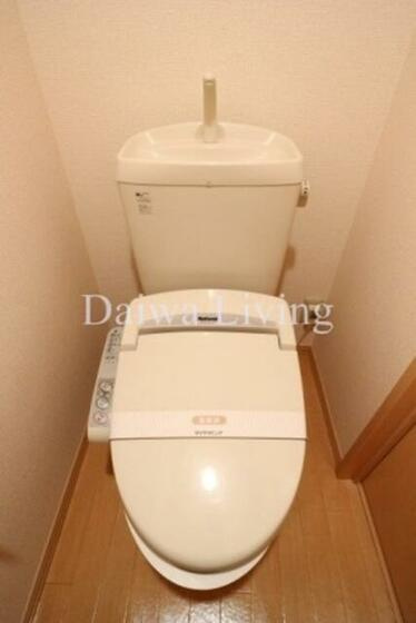 ルミエールＷのトイレ|トイレです