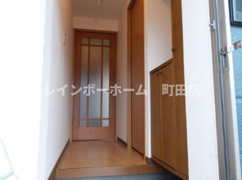ヴューステージ※初期費用分割あと払いサービス利用可能物件の玄関