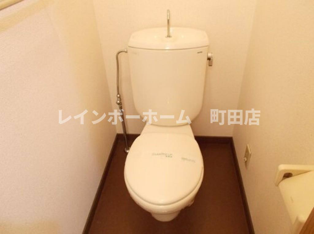 ヴューステージ※初期費用分割あと払いサービス利用可能物件のトイレ