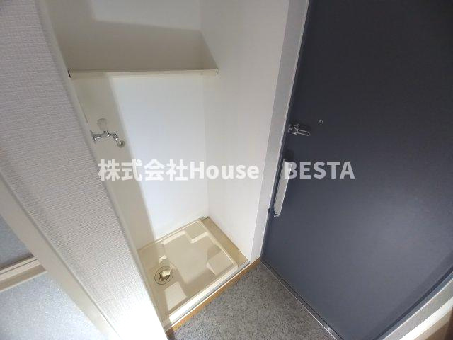 エステムコート新神戸エリタージュの洗面所